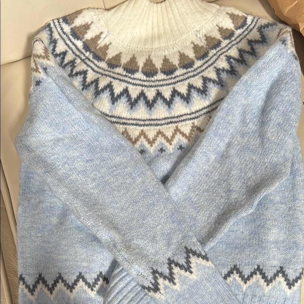 Kappa White Ribbed Knit Sweater - Picture 4 of 4